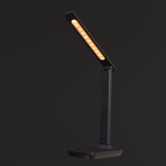 Настольная светодиодная лампа SL-116 LED 7W BK | Зображення 6