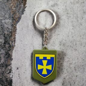 Брелок резиновый 116 ОБрТрО