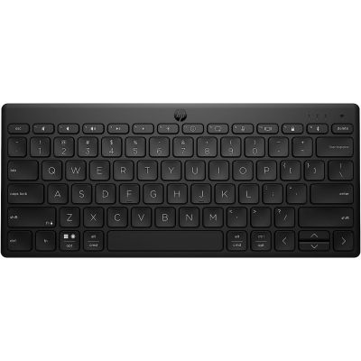 Клавиатура HP 350 Compact Multi-Device Bluetooth UA Black (692S8AA)
