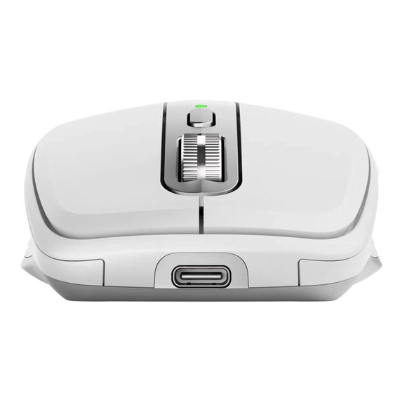 Мишка Logitech MX Anywhere 3S for Business Wireless/Bluetooth Pale Gray (910-006959) | Зображення 3