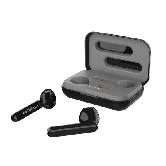 Наушники Trust Primo Touch True Wireless Mic Black (23712_TRUST) | Зображення 3