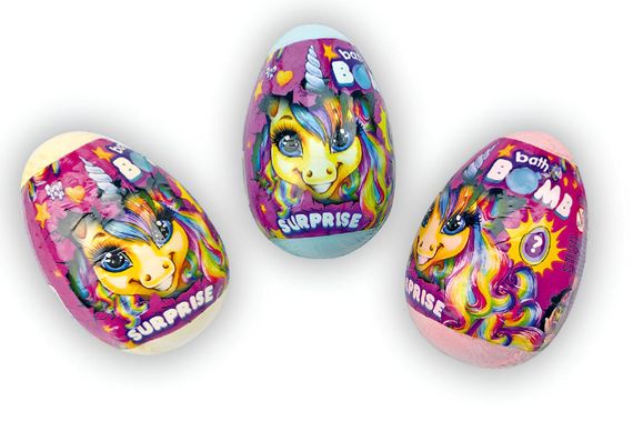 Бомбочка для ванни BB-02-03 "Bath Bomb" Pony в дисплеї 20 шт. DANKO | Зображення 1