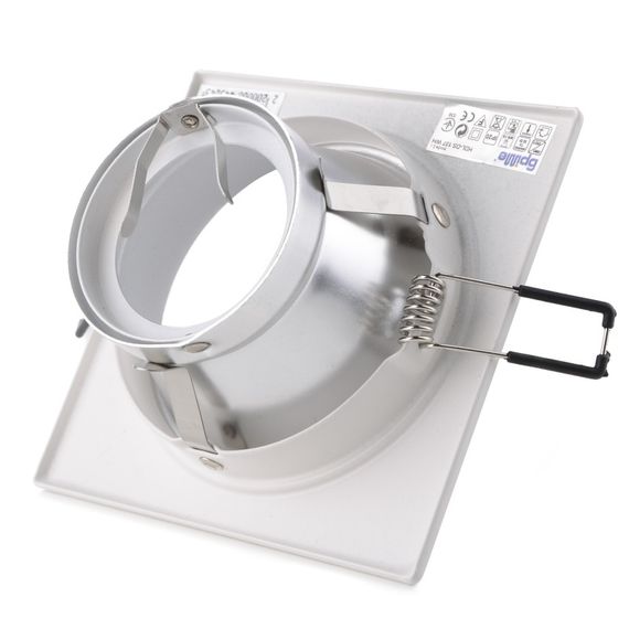 Светильник точечный HDL-DS 137 G5.3 WH MR16 | Зображення 1