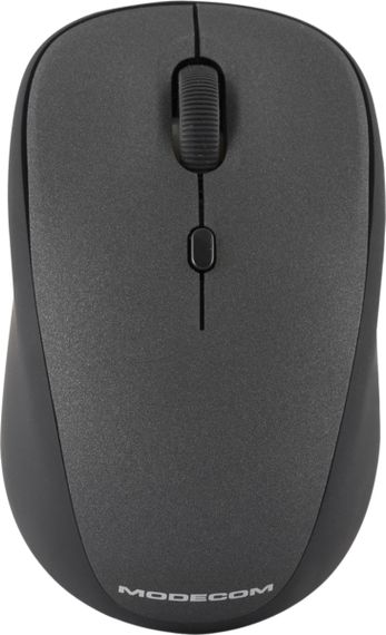 Мишка  Modecom MC-WM6, бездротова, 3кн., 1600dpi, нано ресівер, чорна | Зображення 3