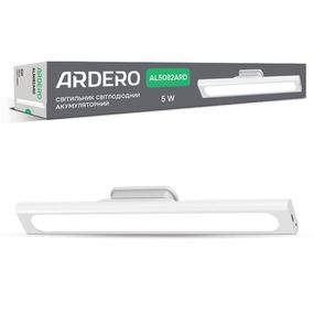 Аккумуляторный светодиодный накладной светильник Ardero AL5082ARD 5 Вт, белый