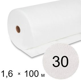 Агроволокно біле 30 uv - 1,6 х 100 м