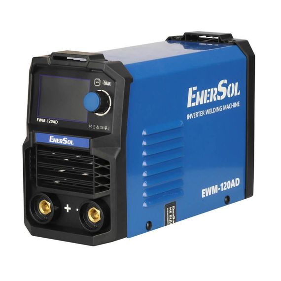 Зварювальний інверторний апарат EnerSol EWM-120AD