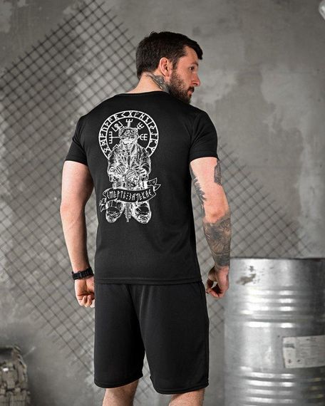 Літній комплект Руни black ДЛ7396