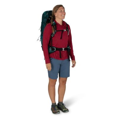Рюкзак туристический Osprey Eja 48 deep teal - WM/L - бірюзовий (009.2828) | Зображення 8