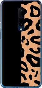 Чехол на OnePlus 7 Pro Пятна леопарда "4269u-1696-17620"