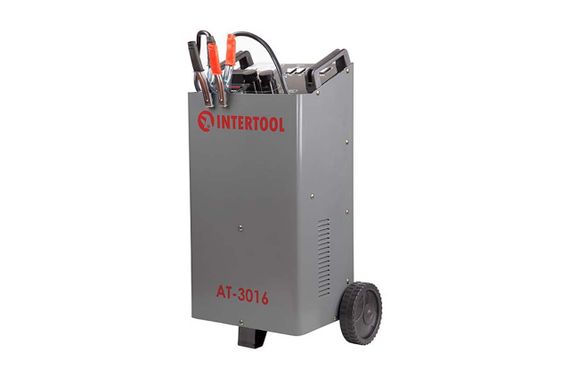 Пускозарядное устройство Intertool - 12 - 34В x 300А (AT-3016) | Зображення 2