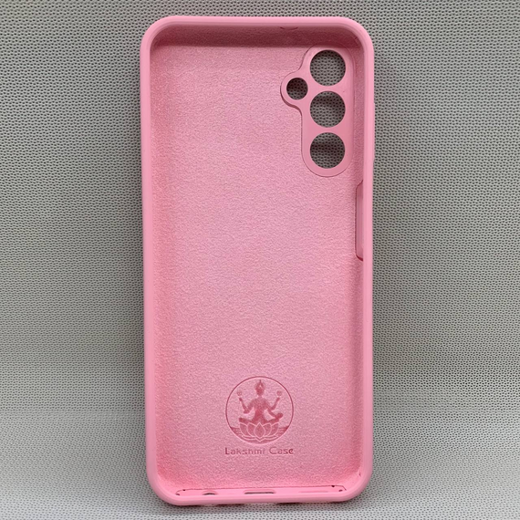 Чохол з логотипом для Samsung Galaxy A14 | Протиударний | Soft Touch | Рожевий | Зображення 1