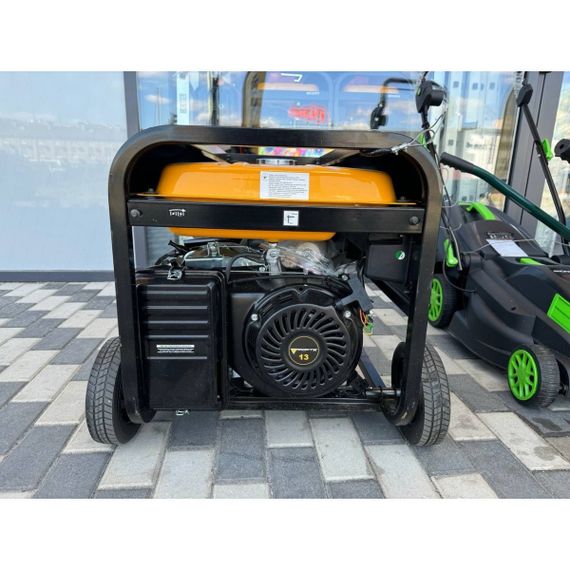 Генератор бензиновий 5.5 кВт Форте FG6500 | Зображення 1