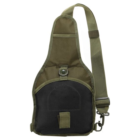 Сумка-слінг тактична з однією лямкою SP-Sport ZK-5506 размер (29х20х11см) 6л Олива | Зображення 3