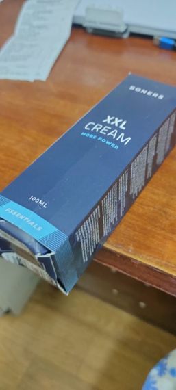 Крем для ерекції та збільшення члена Boners Penis XXL Cream (100 мл) (м'ята упаковка!!!) | Зображення 1