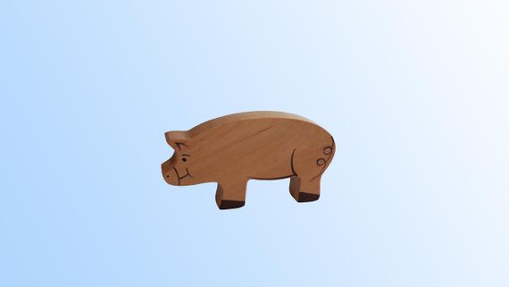 Игрушка HEGA Свинка | Зображення 5