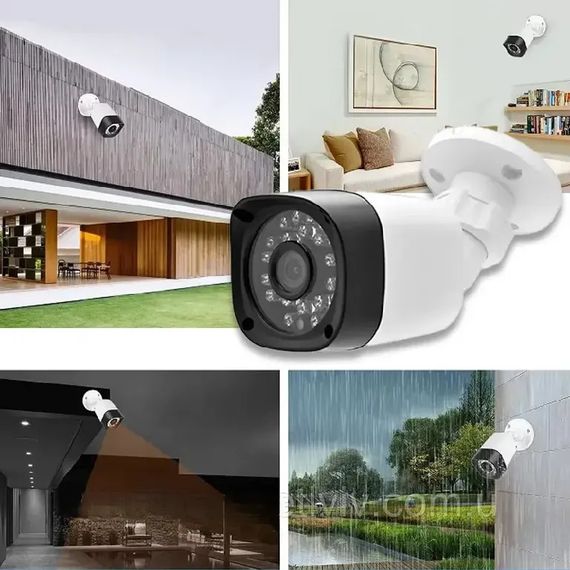 Комплект відеоспостереження з 4 камерами Full HD 1080P та реєстратором XPRO D001 (123462069_2772) | Зображення 2