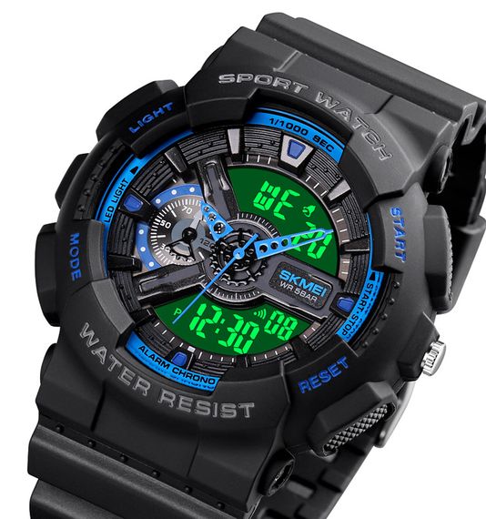 Чоловічий годинник Skmei 1688BU blue | Зображення 3