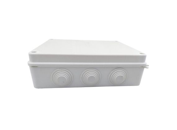 Распределительная коробка 255*200*90 IP65 PP RAL9016 Ny95000760 | Зображення 1