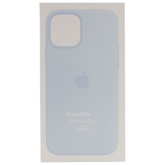 Чохол Silicone case (AAA) full with Magsafe and Animation для Apple iPhone 12 Pro / 12 (6.1") | Зображення 6