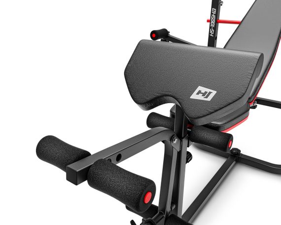 Набор Hop-Sport Strong 106кг со скамьей HS-1065 | Зображення 7