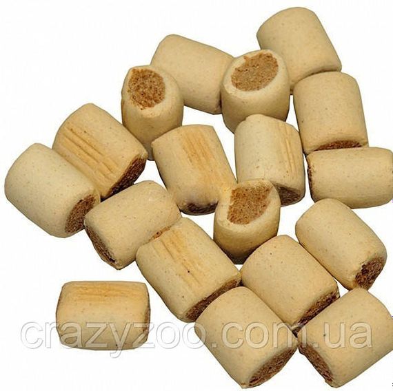 Печенье для собак EcoFood Dog Duo Mix злаковое с наполнителем (рулетики), 150 г