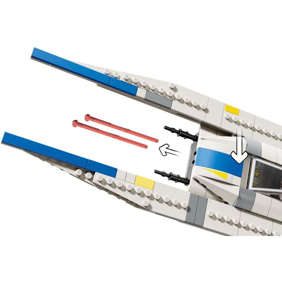 Конструктор LEGO Star Wars Повстанський винищувач U-Wing (75399) | Зображення 6