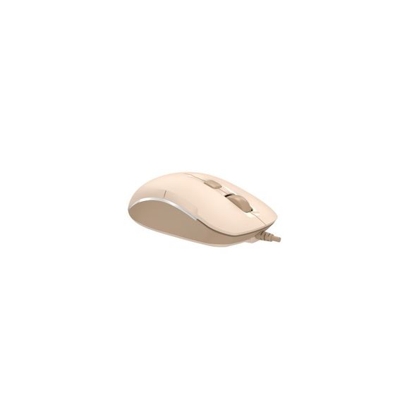 Мишка A4Tech FM26 USB Cafe Latte (4711421991391) | Зображення 2