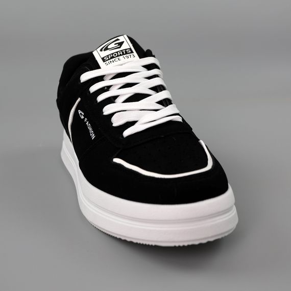 Кеди чоловічі 589590 Чорні 40 41 42 43 44 | Зображення 1