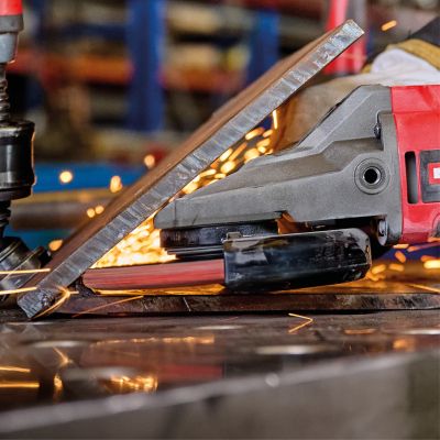 Шлифовальная машина Einhell Professional TP-AG 18/125 F Li BL - Solo PXC 18V, 125мм, 8500об/мин (без АКБ и ЗУ) (4431175) | Зображення 4