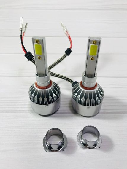 LED лампи F2 H4 ZES з інноваційною яскравістю до 200% XPRO (41802-F2 H4 ZES_1105) | Зображення 4