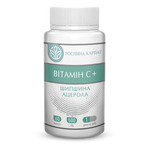 Витамин С+ Растение Карпат 60 кап.