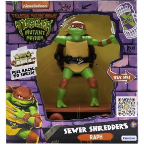 Ігровий набір Funrise TMNT Черепашки-ніндзя класичні Майстри бойових мистецтв Рафаель movie star 2023 (71056)
