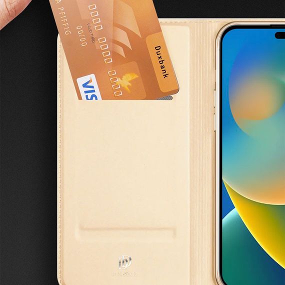 Чохол-книжка Dux Ducis з кишенею для візиток для Apple iPhone 12 Pro Max (6.7") | Зображення 2