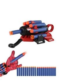 Бластер Людина Павук spider man glooves (без рукавички)