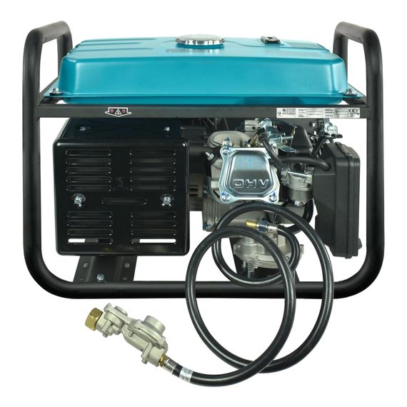 Konner&Sohnen KS 9000E G 6.5кВт 230В электростартер Генератор газо-бензиновий | Зображення 2