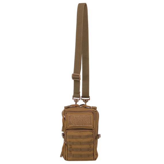 Сумка-підсумок тактичний SILVER KNIGHT TY-231 (17х11х4,5см) 1л Койот | Зображення 5