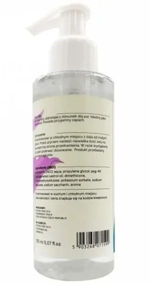 Універсальний силіконовий лубрикант Love Stim - POP Silk Gel, 150 ml Sex Aura | Зображення 1