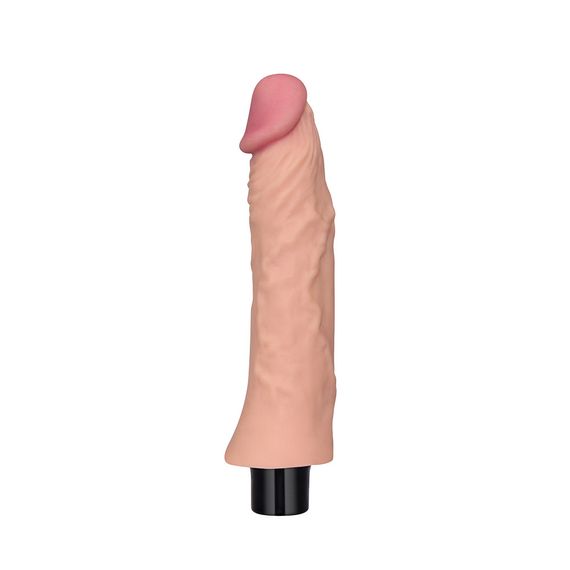 Реалістичний вібратор - Real Softee Vibrator 8" Sex Aura | Зображення 3
