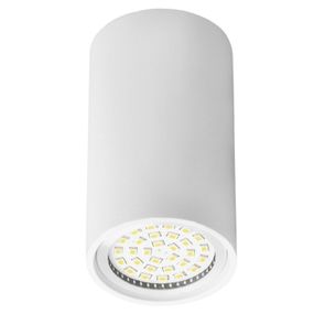 Подсветка тубус накладная AL-77/1 GU10 SWH IP20 MR16