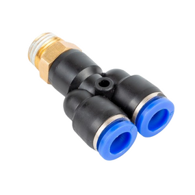 Штуцер цанговий Y-подібний MT 3/8" 12мм SIGMA