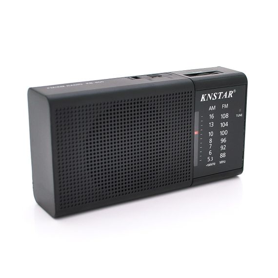 Радио Knstar KB-800,FM/AM/SW радио,Black,Box