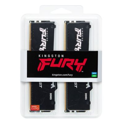 Модуль памяти для компьютера DDR5 32GB (2x16GB) 6800 MHz Beast RGB EXPO Kingston Fury (ex.HyperX) (KF568C34BBEAK2-32) | Зображення 5