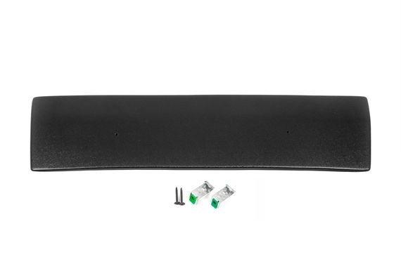 Зимняя накладка на решетку (нижняя) Матовая для Volkswagen Caddy 2004-2010 гг | Зображення 3