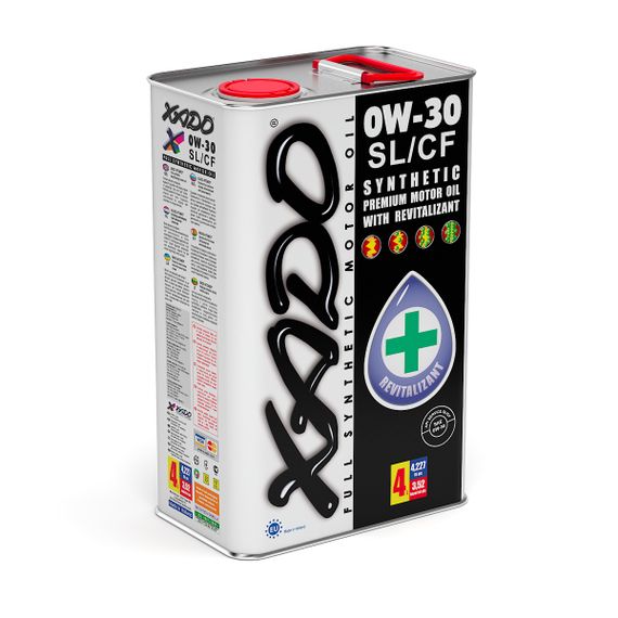 Синтетична олива XADO Atomic Oil SL/CF 0W-30  1л