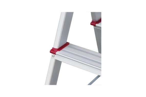 Стремянка двухсторонняя Intertool - 880 мм x 4 ступени (LT-1104) | Зображення 4