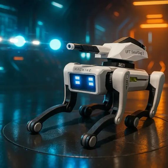 Інтерактивний робот-пес, що стріляє кульками орбіз UFT Smart Dog 2 | Зображення 4