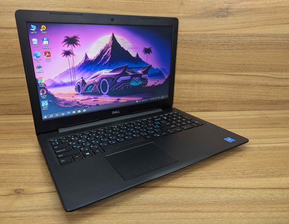 Ноутбук Dell Inspiron 3582 / 15.6" (1366x768) TN / Intel Celeron N4000 (2 ядра по 1.1 - 2.6 GHz) / 8 GB DDR4 / 240 GB SSD / Intel UHD Graphics 600 / WebCam / HDMI б/у + Подарок Флэш-накопитель USB 32 GB | Зображення 3