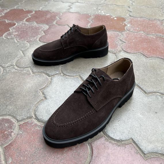 Стильні замшеві туфлі 40 розмір | Зображення 1