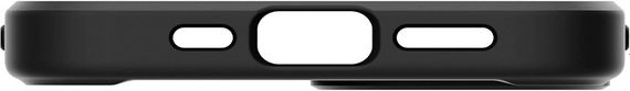 Чехол Spigen для Apple iPhone 13 Crystal Hybrid, Matte Black (ACS03561) | Зображення 5